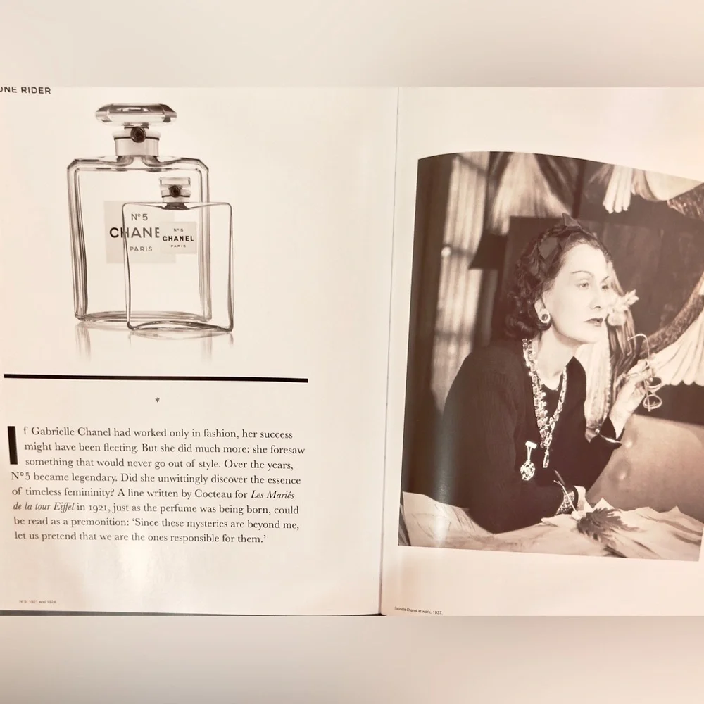 Chanel N5 Coffee Table Book- Anatomy Of A Myth